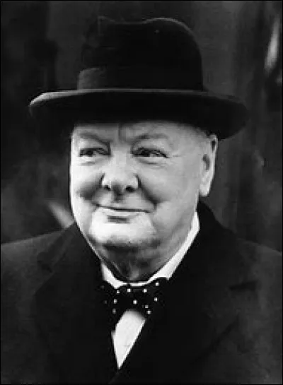 Que Winston Churchill ne fut-il pas ?