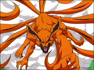 Comment s'appelle le demon scellé en Naruto ?