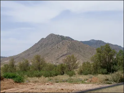 Le djebel Chambi est le point culminant du pays à 1 544 mètres d'altitude : c'est ...
