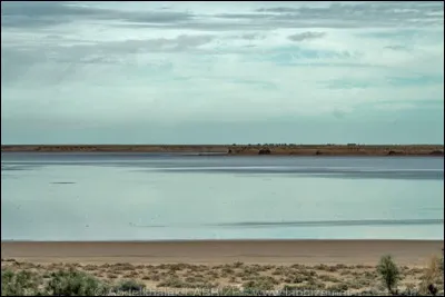 Le chott Melrhir, grand lac salé endoréique, s'étend sur environ 6 700 km², dans une dépression à 35 mètres sous le niveau de la mer, à la limite du Sahara et des Aurès : il se trouve ...