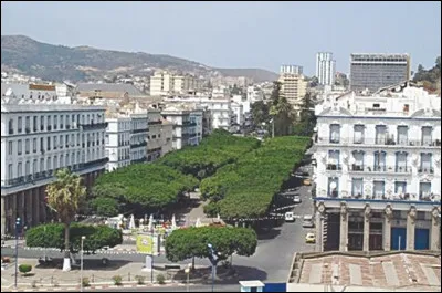 La ville d'Annaba se trouve ...