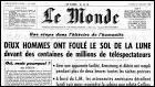 Que se passe-t-il le 21 juillet 1969 ?