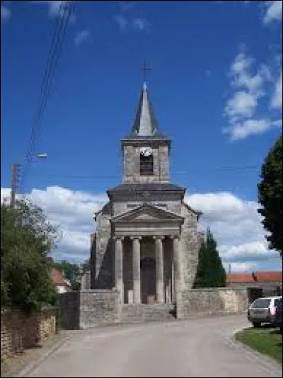 Petit village Côte-d'Orien de 62 habitants, Moitron se situe en région ...