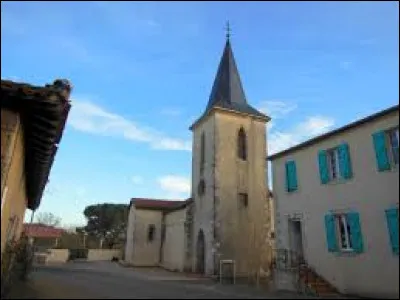 Commune Landaise, dans le vignoble de Tursan, Sarraziet se situe en région ...