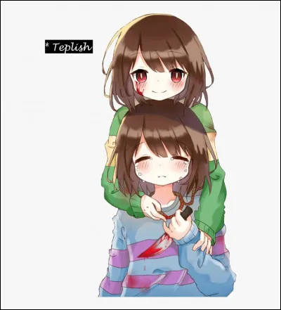 Quel est le sexe de Frisk et Chara ?