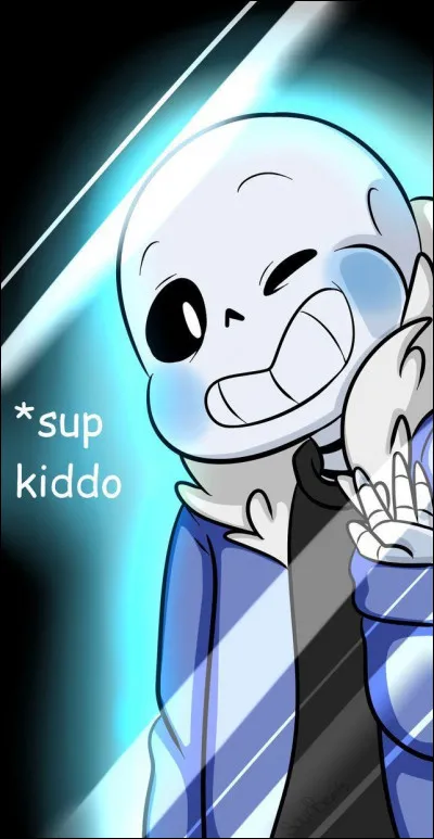 Quelle est la particularité de Sans ?