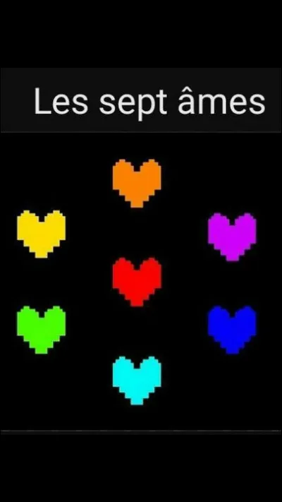Quelle est l'âme correspondant à la couleur jaune ?