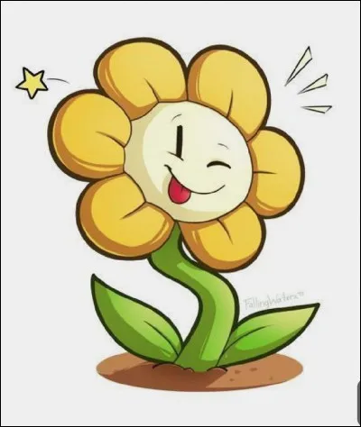 Que vous dit Flowey la première fois que vous le rencontrez ? (VF)