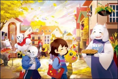 Combien y a-t-il de fins existantes à Undertale ?