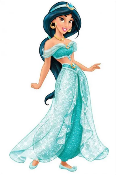 Comment s'appelle cette princesse ?