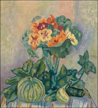Qui a peint "Melons et capucines" ?