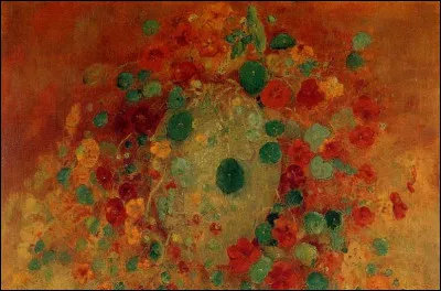 Qui a peint "Capucines" ?