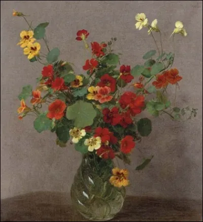 Qui a peint "Capucines" ?