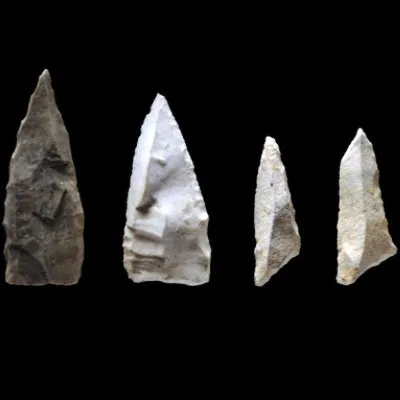 Quelle roche s&eacute;dimentaire est associ&eacute;e &agrave; la pr&eacute;histoire, o&ugrave; elle &eacute;tait tr&egrave;s utilis&eacute;e pour fabriquer des outils et des armes et pour allumer des feux ?