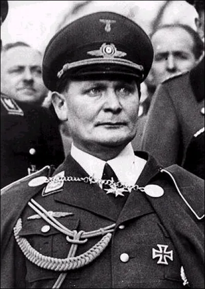 Ce dirigeant de premier plan de l'Allemagne nazie a été jugé à Nuremberg et condamné à mort par pendaison : il se prénomme ...