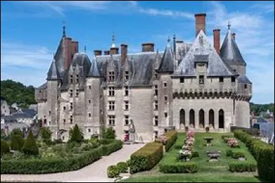 Quel est ce Château de style médiéval et Renaissance du Xe siècle, situé en Indre-et-Loire ?