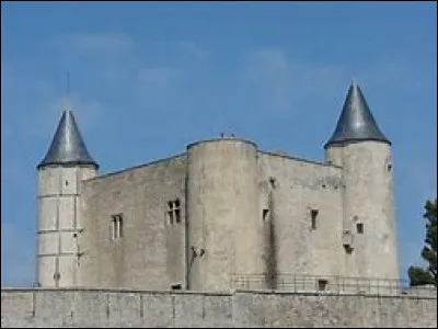 Quel est ce château fort de 1690 situé sur une île de Vendée ?