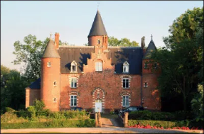 Quel est ce château de 1472, un manoir de style renaissance, situé dans le département du Nord ?