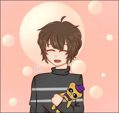Quel est le nom de la peluche de Chris ?