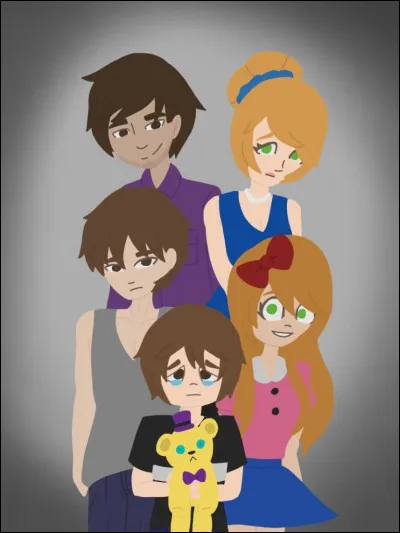 Combien de membres y a-t-il dans la famille Afton ?