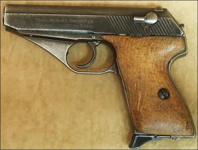 Quel est le nom de cette arme de poing ?