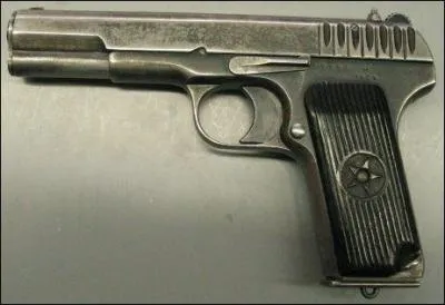 Quelle est cette arme de poing ?