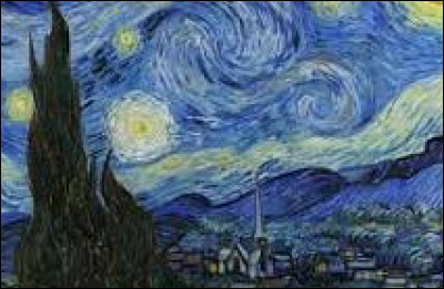 Qui a créé cette œuvre ? (La Nuit étoilée)