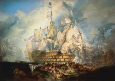 La bataille de Trafalgar eut lieu en 1815.
