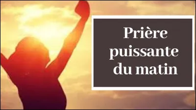 Comment commences-tu ta journée ?