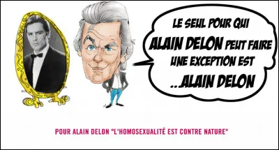 Il est bien évident qu'Alain Delon ne peut s'abaisser au niveau d'autres acteurs, serait-ce même un Lino ou un Jean, dans ce film qu'il éclaboussa de toute sa classe !