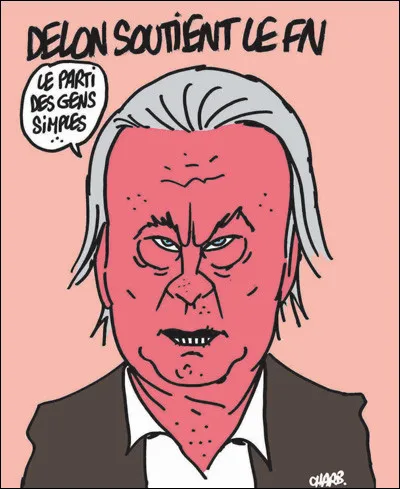 Pour ce film de Jean-Pierre Melville, faisant montre d'une immense mansuétude, Alain Delon acceptera d'avoir comme compagnon un oiseau en cage, ce qui prouve bien qu'Alain Delon adore les animaux, ces êtres inférieurs !