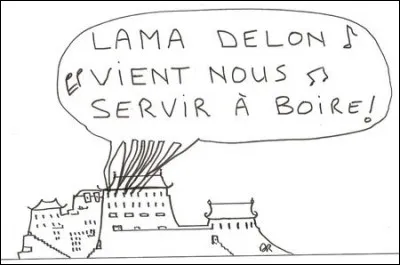 Pour ce film du petit René Clément, sorti en 1964, Alain Delon fit preuve d'indulgence en acceptant de jouer aux côtés d'une petite actrice américaine, Jane Fonda !