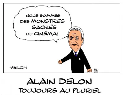 C'est avec réticence qu'Alain Delon accepta finalement, faisant preuve de sa grande humilité, de jouer le rôle d'un vulgaire premier ministre, Jacques Chaban-Delmas, lui habitué à cotoyer les grands de ce monde et alors que même l'Everest s'incline devant lui !