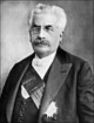 Quel est le prénom du président Millerand ?