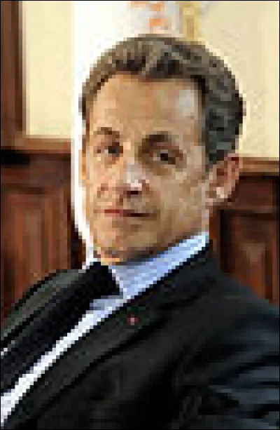 Quel est le prénom du président Sarkozy ?