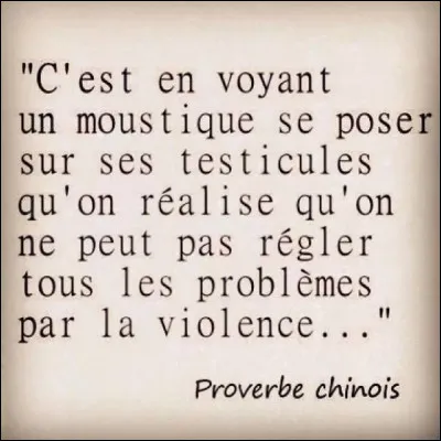 Ne faites pas de faute de langage !