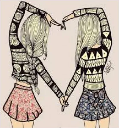 Ton meilleur ami est quelqu'un qui...