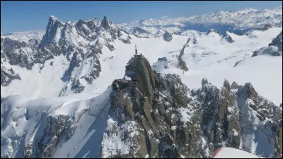 Restons en France. Cochez le sommet alpin.