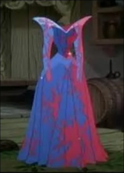 &Agrave; quelle princesse appartient cette robe ?