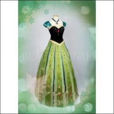 &Agrave; quelle princesse appartient cette robe ?