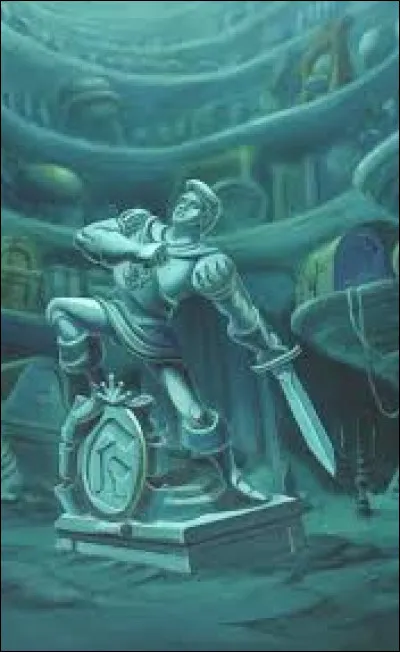 &Agrave; quelle princesse appartient cette statue ?