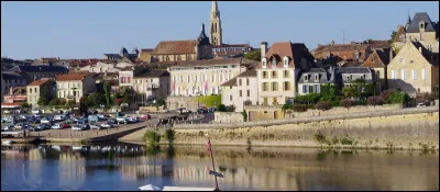 Dans quel département se situe Bergerac ?