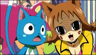 Millianna est une grande fan de chats et aussi l'amie d'une mage de Fairy Tail, de qui s'agit-il ?