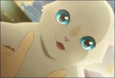 Muge possède un masque qui peut la transformer en chat. Dans quel film est-elle l'héroïne ?