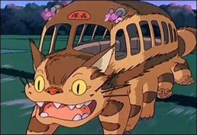 Dans quel film Ghibli apparaît le chat-bus ?