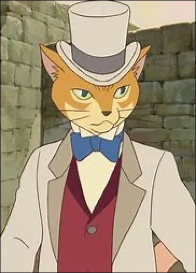 Encore dans un film Ghibli (promis c'est le dernier), dans le film "Si tu tends l'oreille", comment s'appelle la statue de chat qui se trouve dans la boutique de Shinji Nishi ?