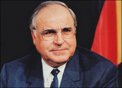Cet homme politique allemand, chancelier d'octobre 1982 à octobre 1998, surnommé "chancelier de l'unité" en raison de son rôle actif dans la réunification allemande de 1990, se prénomme ...