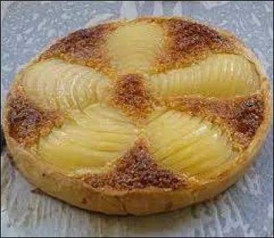 La tarte Bourdaloue contient des pêches.