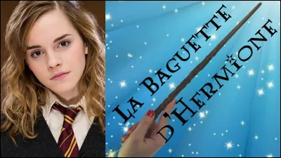 En quoi est faite sa baguette ?