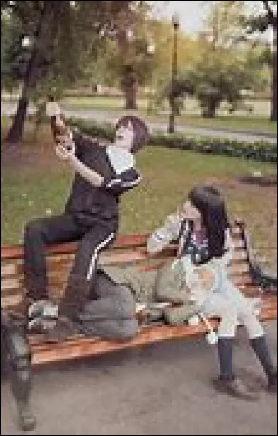 Qui sont ces deux personnes ?